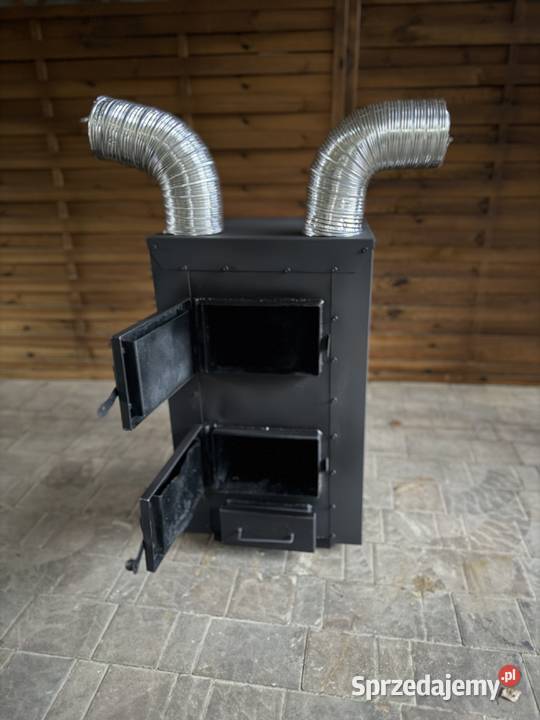 Piec nadmuchowy 15 kW wydajny Radomsko