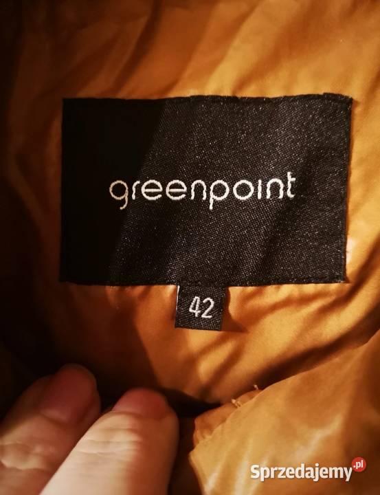 Kurtka plaszcz Greennpoint rozmiar 42 Mrocza