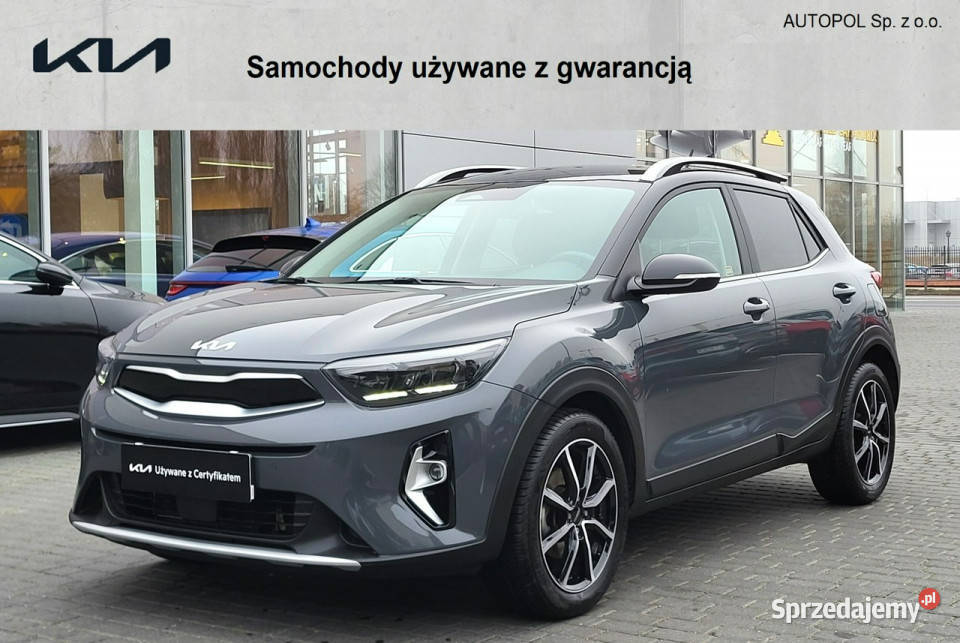 Kia Stonic martwe poleledykeylessbenzyna26 Toruń