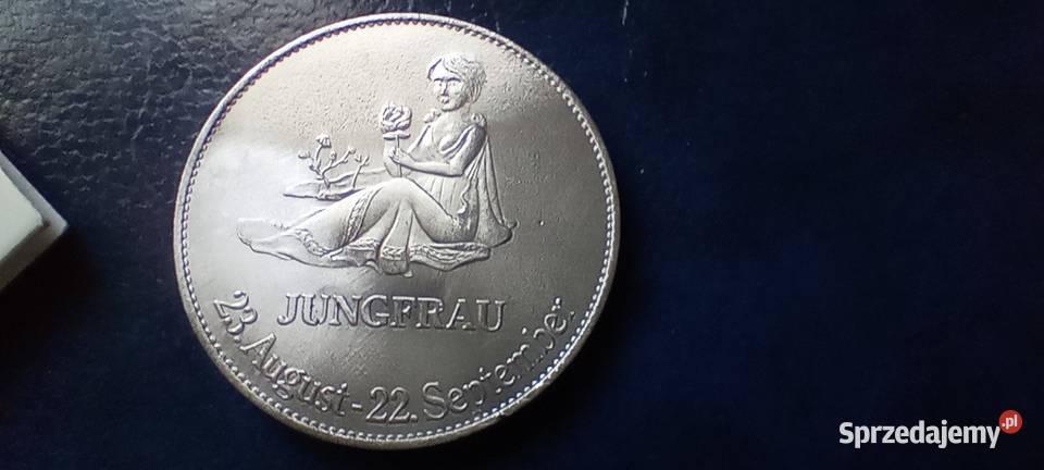 Stare monety Medal Panna Niemcy Lesko