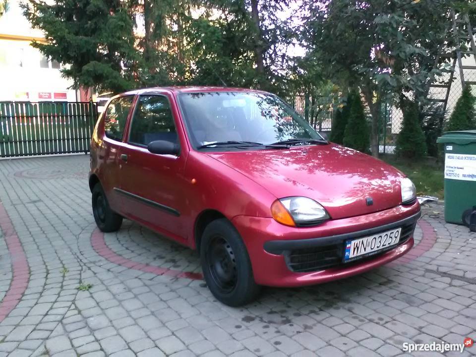 Fiat Seicento 900 zadbany sprawny Nowy Dwór Mazowiecki