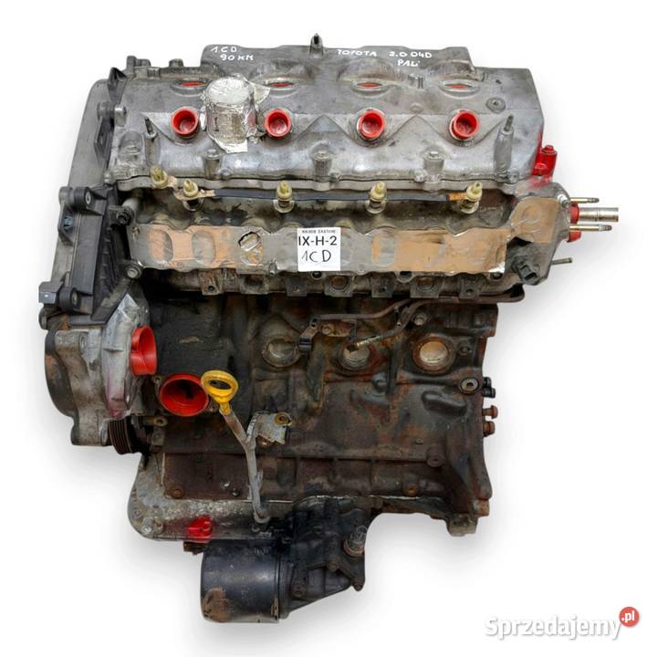 SILNIK 1CD Toyota Corolla IX E12 20 D4D diesel lubelskie Chełm