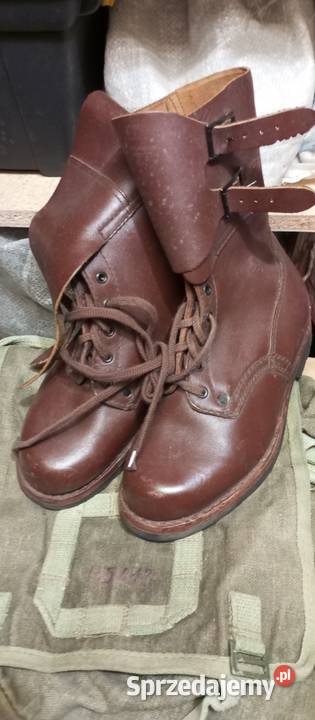 Buty wojskowe opinacze PRL nowe różne rozmiary Wołomin