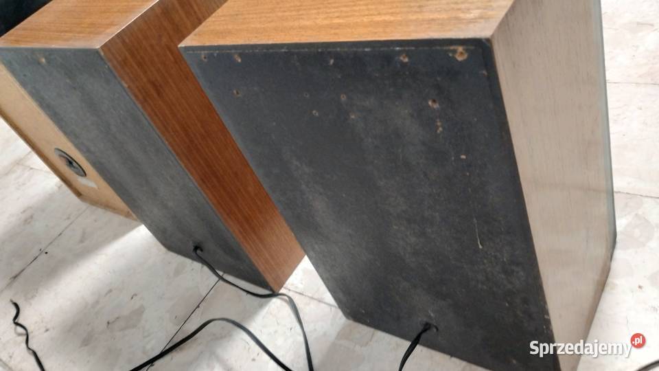 3 głośniki UNITRA Tonsil Audio Poznań sprzedam