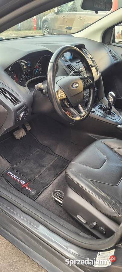 Ford Focus 20Pb AUTOMAT 2014 warmińsko-mazurskie Biskupiec