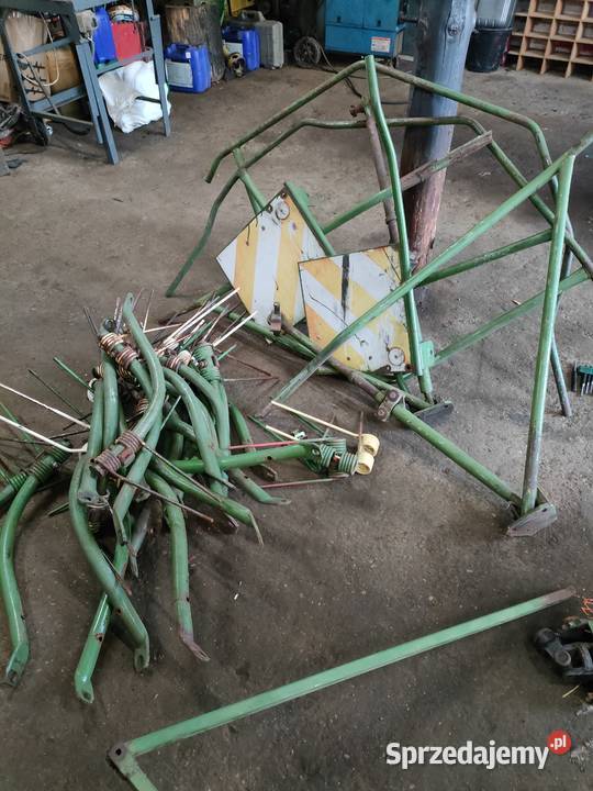 Sprzedam części do przewracarki Krone kw550 Pozostałe podlaskie Suwałki