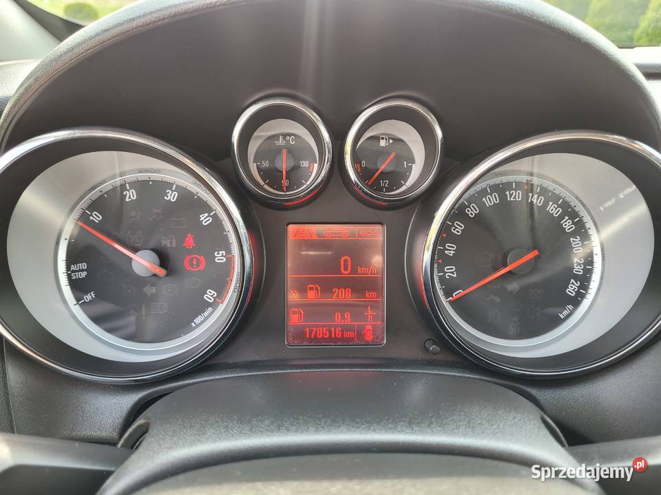 Opel Astra GTC Mały przebieg do końca 1700cm3 Gniewczyna Łańcucka