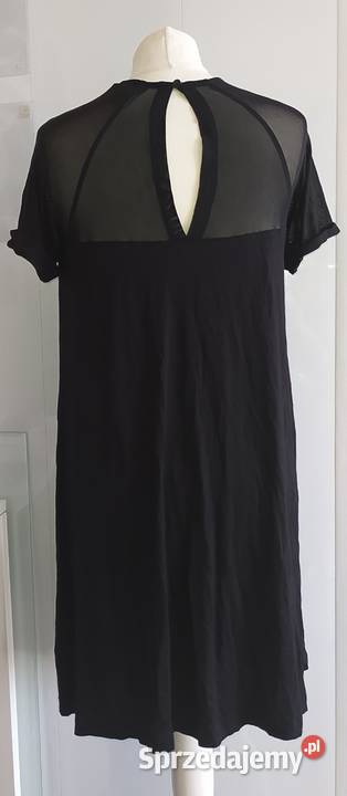 sukienka ciążowa czarna Asos Maternity 36