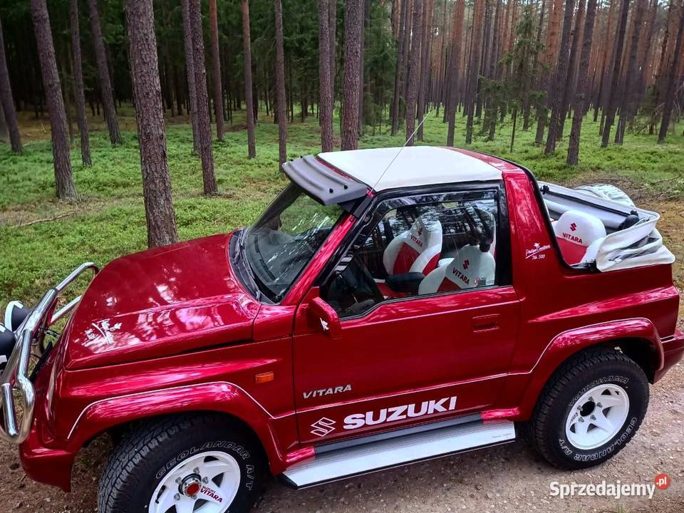 Suzuki vitara cabrio 130000km Kadzidło sprzedam