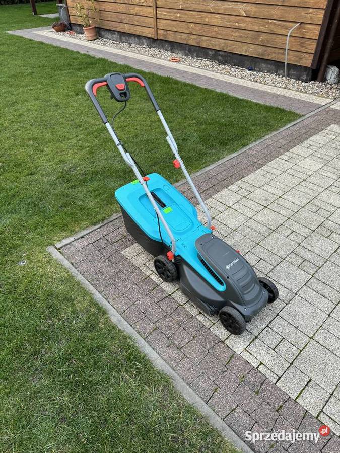 kosiarka elektryczna GARDENA PowerMax 120032 z Lubin sprzedam