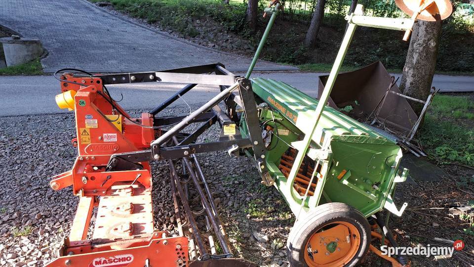 Agregat uprawowo siewny Amazone Maschio 25m Myślenice
