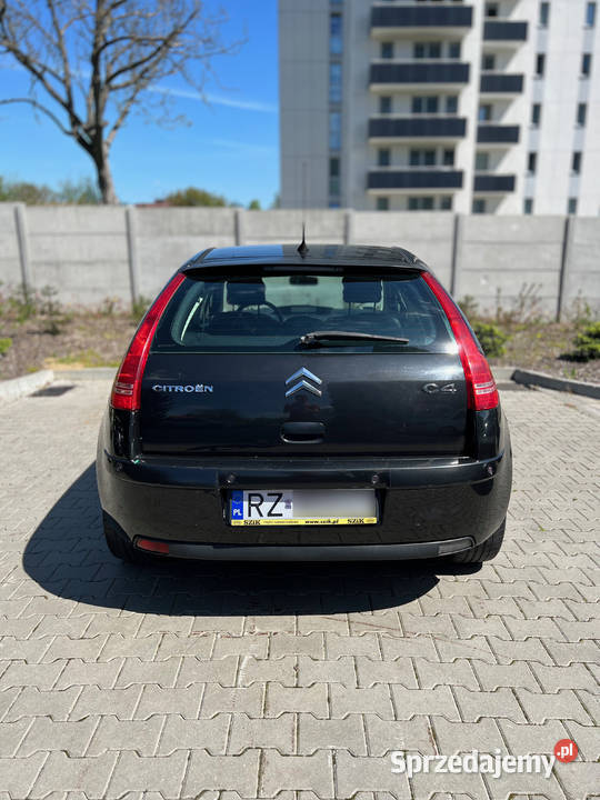 Citroen C4 2005 14aktualne OCpierwszy właściciel klimatyzacja Rzeszów sprzedam
