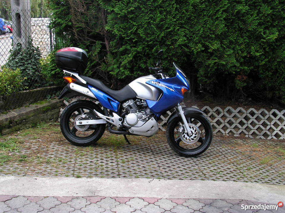 HONDA VARADERO 125 c cbf cbr yamaha tdr dt xt Bielsko-Biała