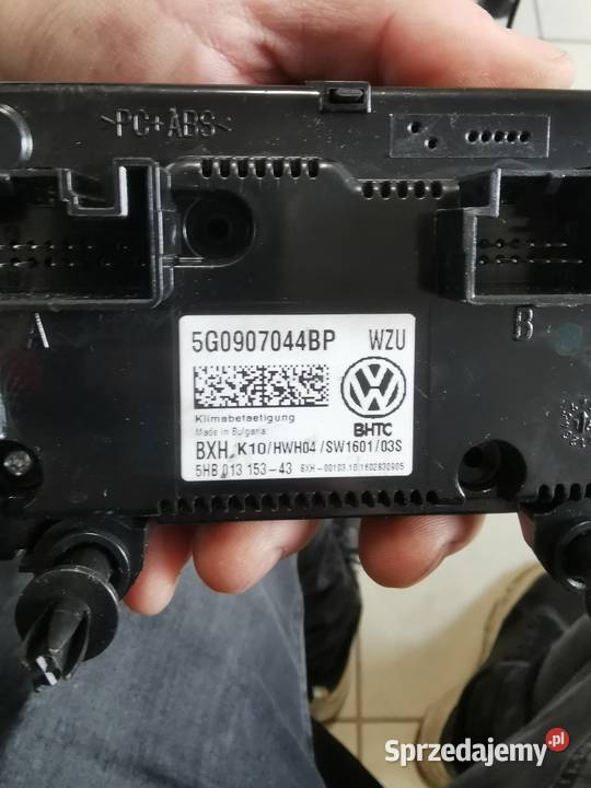 Passat B8 Touran panel klimatyzacji 5G0907044BP Pozostałe