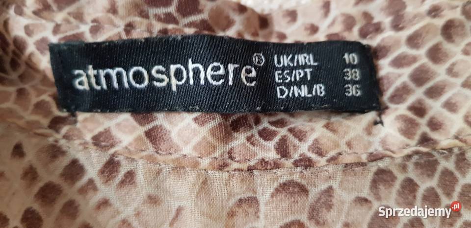Atmosphere bluzka tunika sukienka zwiewna Kielce