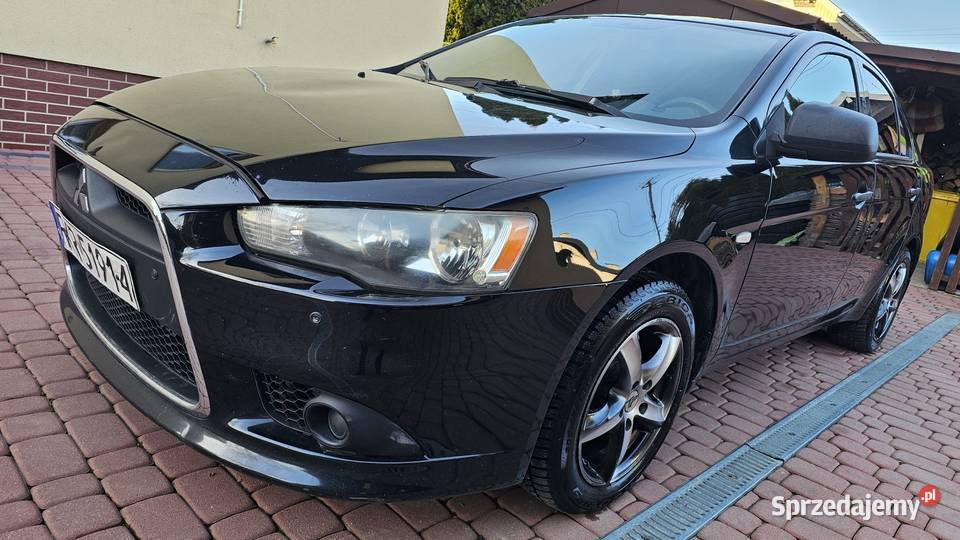 Mitsubishi Lancer IX 2009r 18 143 z LPG Rej czujnik deszczu Zarszyn