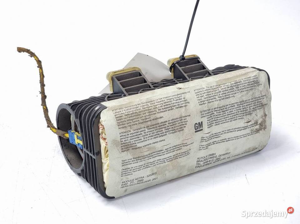 PODUSZKA AIRBAG OPEL ASTRA G 90561111 Lipno