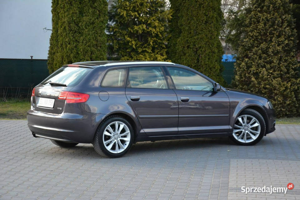 Audi A3 Sportback Lift Klimatronic 2xParktronic ABS Ostrów Mazowiecka