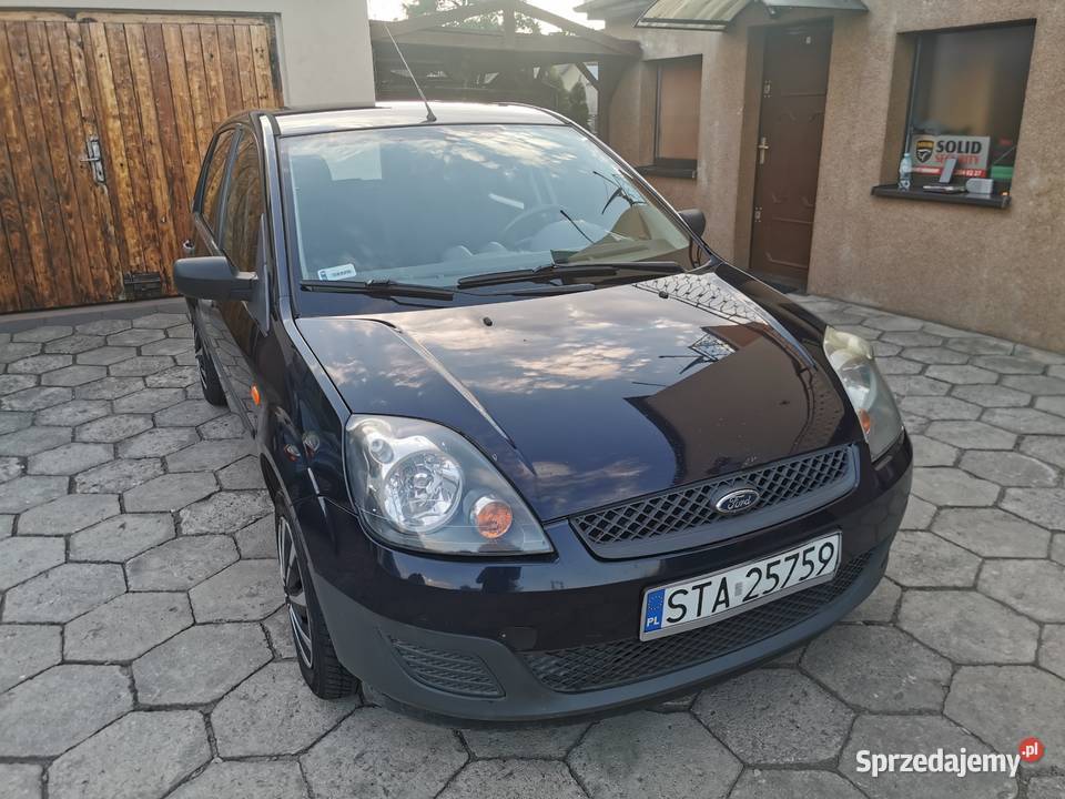 sprzedam ford fiesta 14 diesel klima śląskie Bytom sprzedam