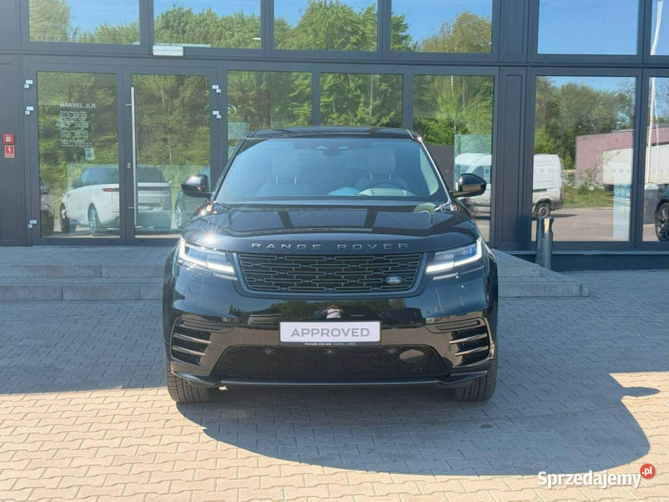 Land Rover Range Rover VELAR Range Rover Velar ASR (kontrola trakcji) łódzkie Łódź sprzedam