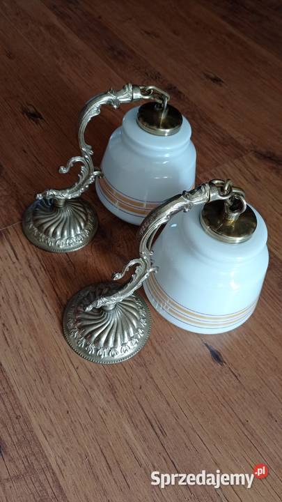 Stara lampa wisząca Włocławek sprzedam