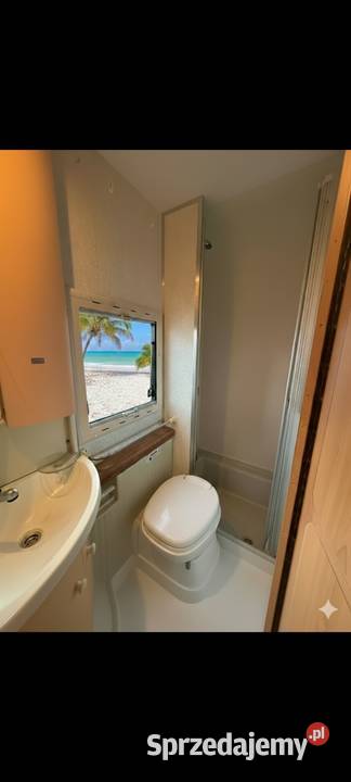 Kamper Fiat Ducato Burstner 25 TDI PÓŁINTEGRA Rok produkcji 1997 Inne pojazdy i łodzie