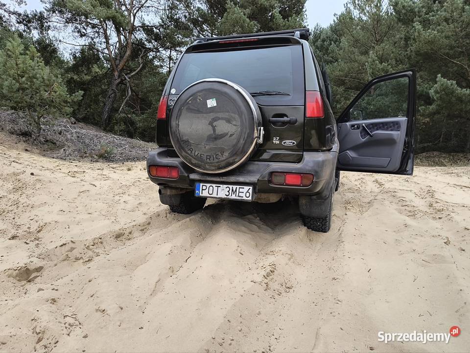 Ford Maverick Nissan Terrano diesel Grabów nad Prosną
