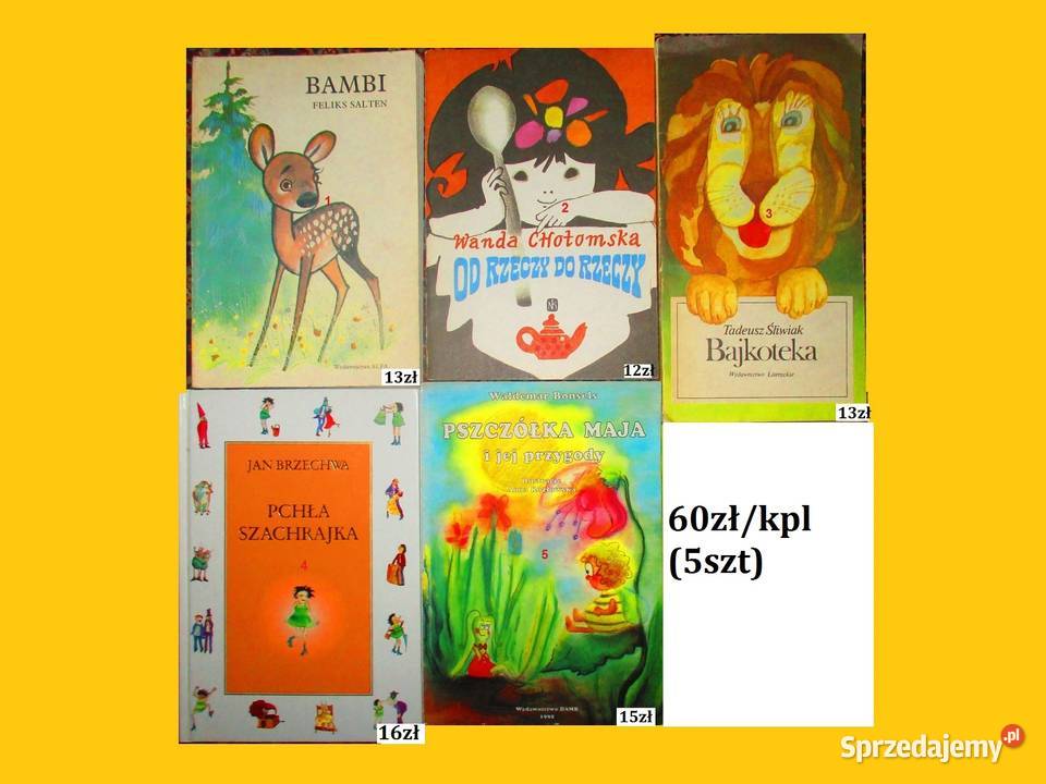 Brzechwa dzieciom Jan Brzechwa ilustracjeSzancer łódzkie Łódź