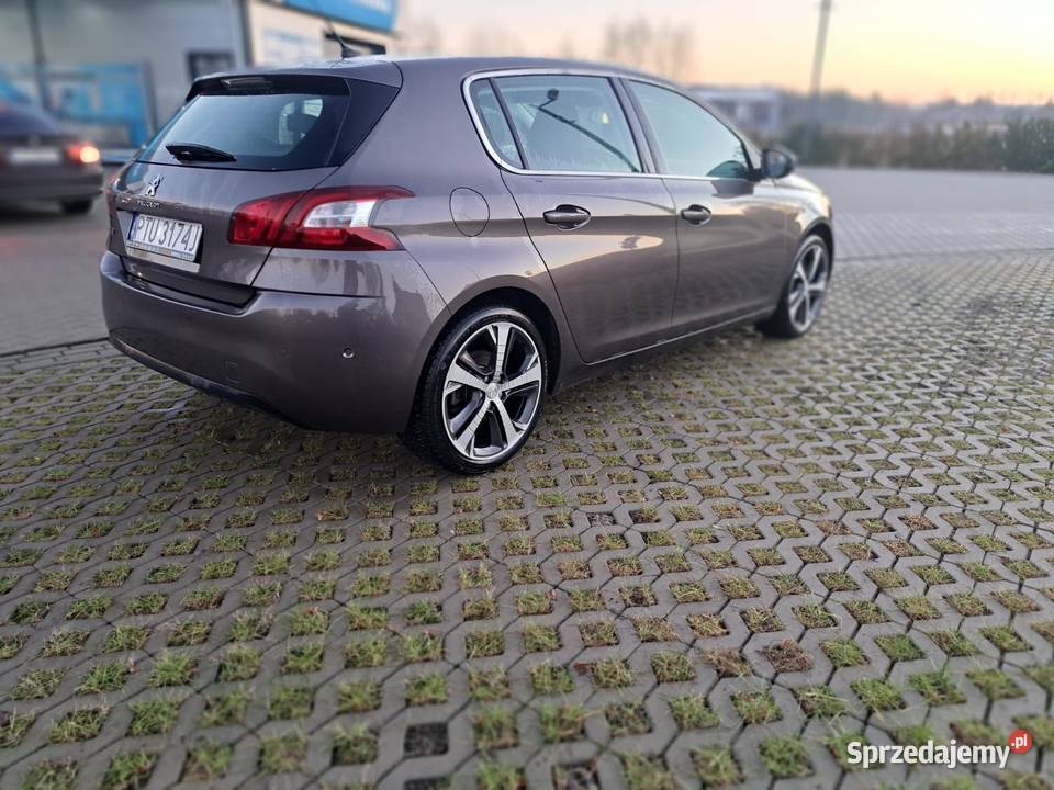 Peugeot Model 308 produkcji 2013 16 wielkopolskie Turek