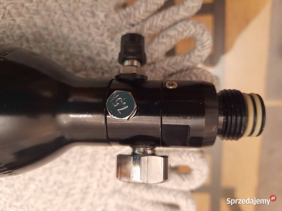 Butla Kartusz 250 Bar PCP Regulator 120 Bar Nowa śląskie