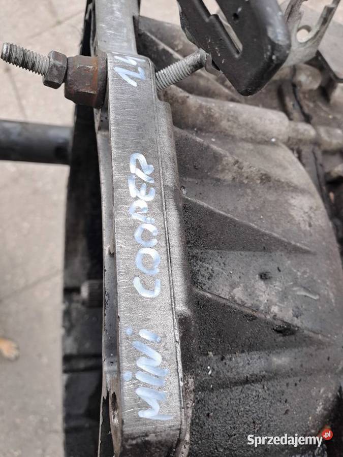 Mini Cooper R56 16 Turbo N14B16AB 174 skrzynia osobowe Jastrzębie-Zdrój