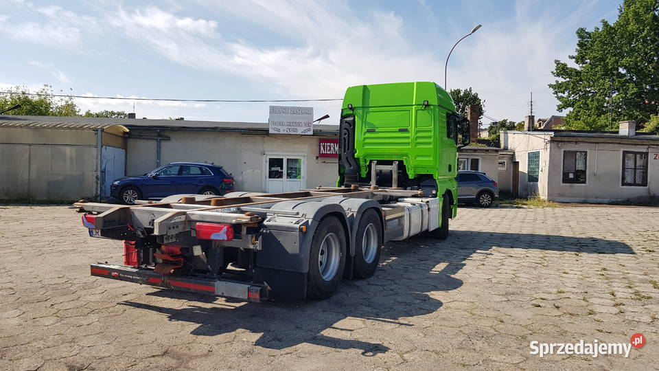 MAN TGX 28500 RAMA DO ZABUDOWY BDF SYPIALKA 1041005km Do zabudowy