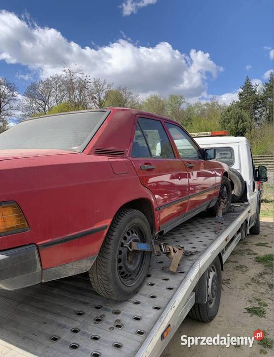 MercedesBenz w201 2000cm3 łódzkie Tuszyn