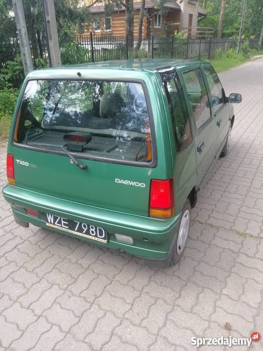 Daewoo Tico 76 przebiegu w stanie Warszawa sprzedam