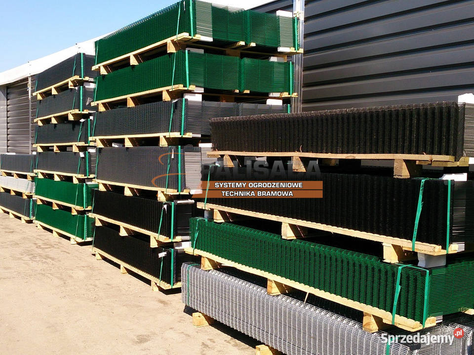 OGRODZENIA PANELOWE Panele ogrodzeniowe 1530 mm Olsztyn