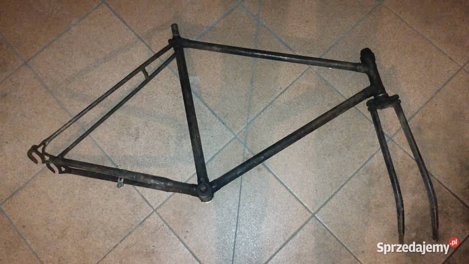 Rama przedwojennego roweru polskiego Sport i Wypoczynek mazowieckie Radom