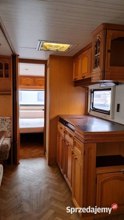 Przyczepa Kempingowa 66m KEMPINGOWE Camping Raty Piotrków Kujawski sprzedam