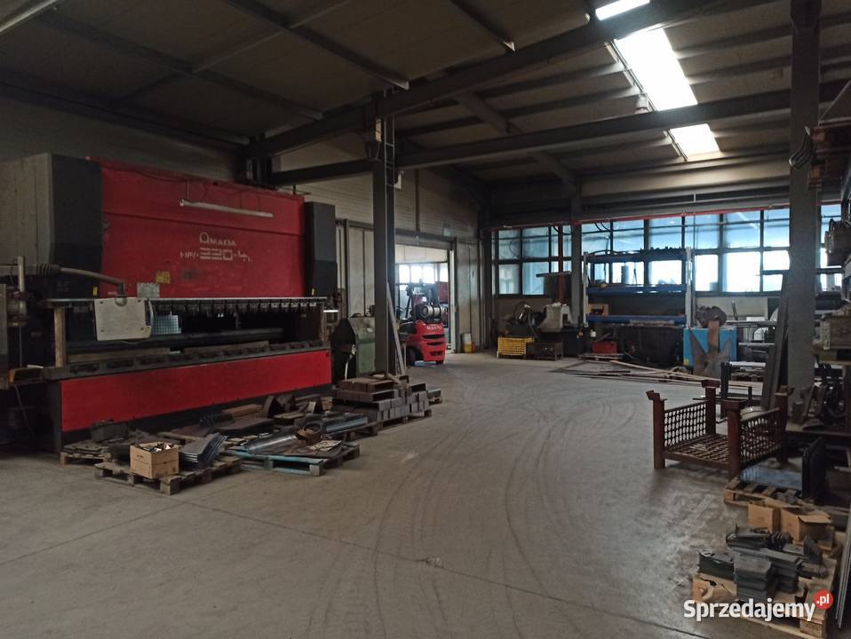 Sprzedam działającą firmę przemysł metalowy Wrocław