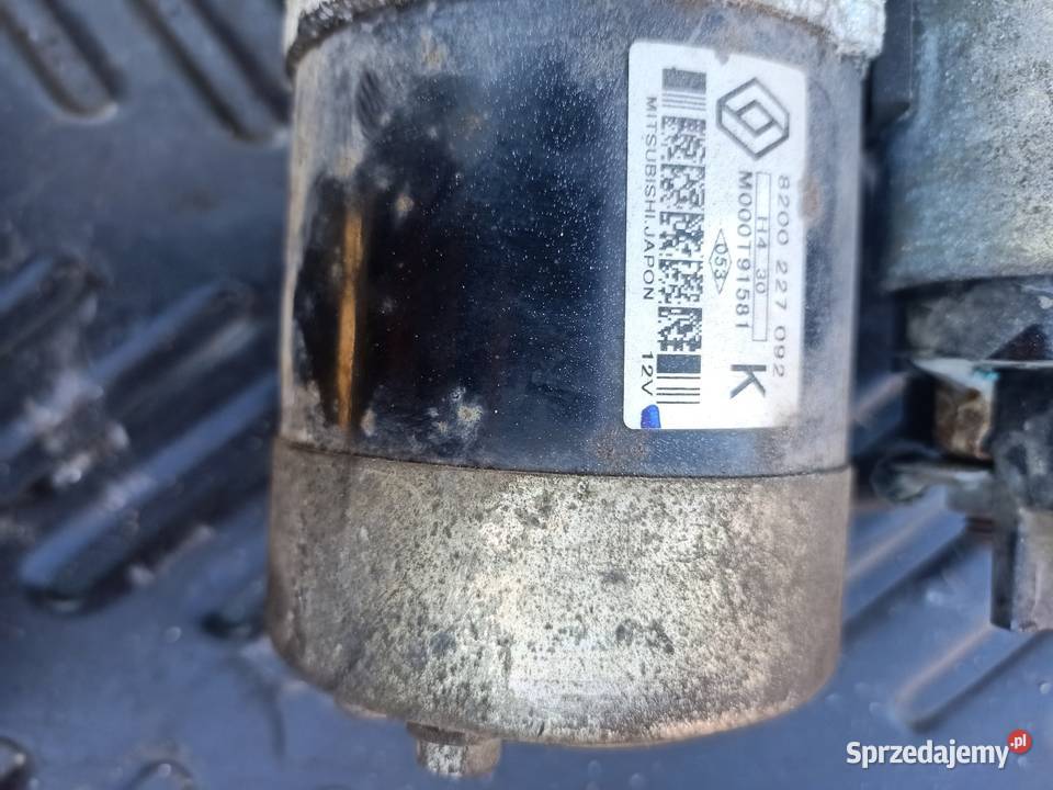 Rozrusznik renault Clio II lift 15 dci Szczecin