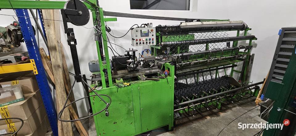 Automat do produkcji siatki ogrodzeniowej Miechów