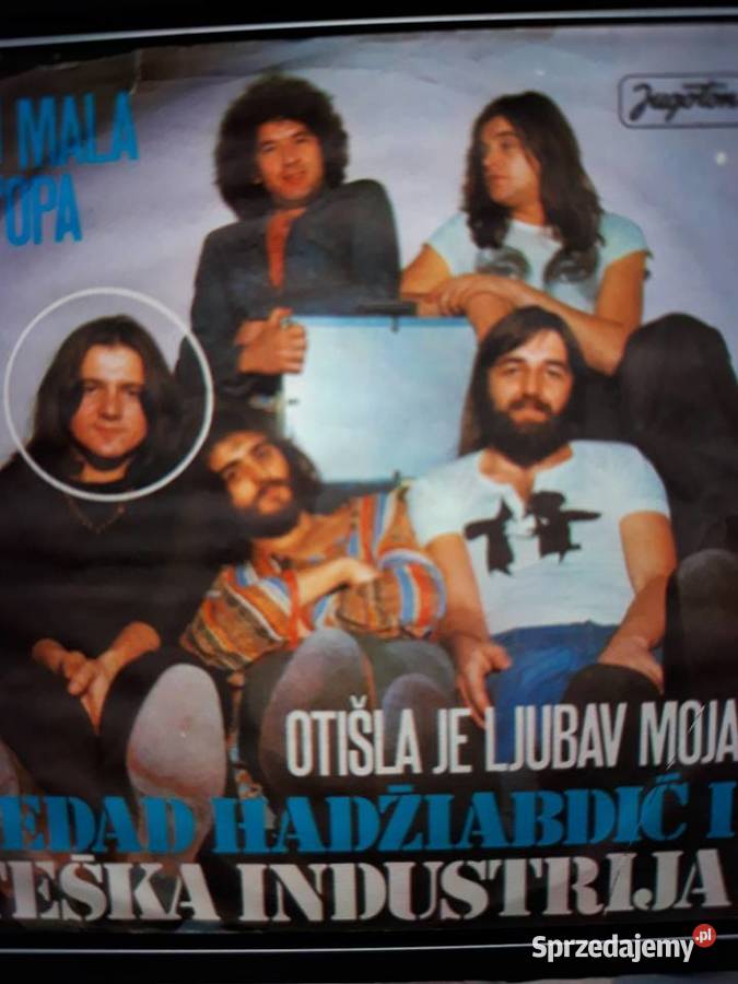 Archiwum hard rocka TESKA INDUSTRIJA Otisla Je