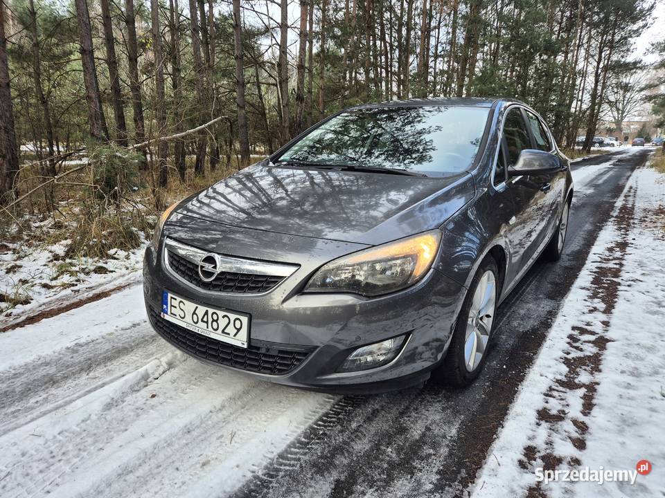 Opel Astra 16T 180 148 przebiegu Bez wkładu Nowy