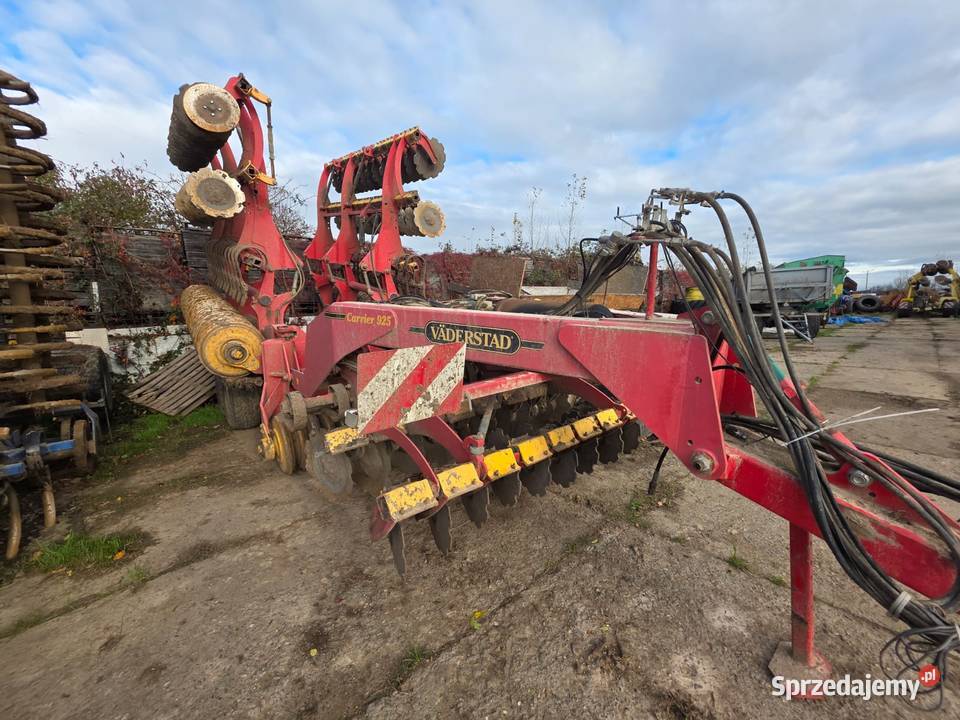 Vaderstadt Carrier 925 Brony Środa Śląska sprzedam