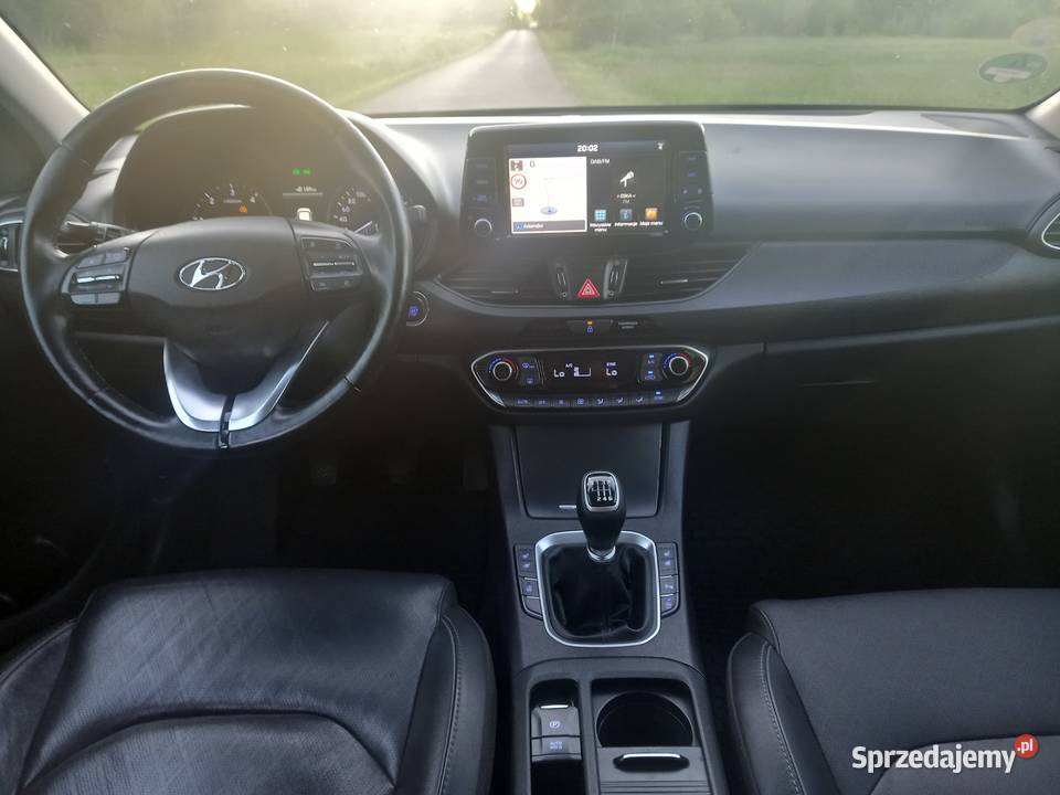 Hyundai i30 16 CRDI 136 FUL ORYGINAŁ SUPER Mniów