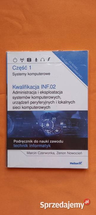 Kwalifikacja INF02 część 1 Systemy komputerowe