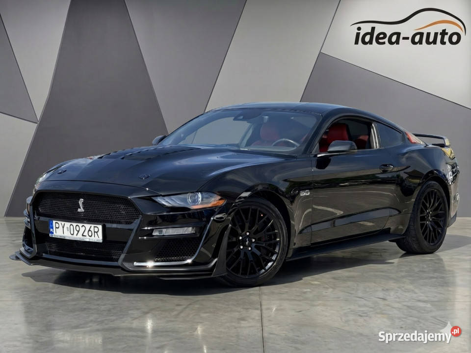Ford Mustang GTManualAktywny WydechBREMBOMocno Mustang Suchy Las