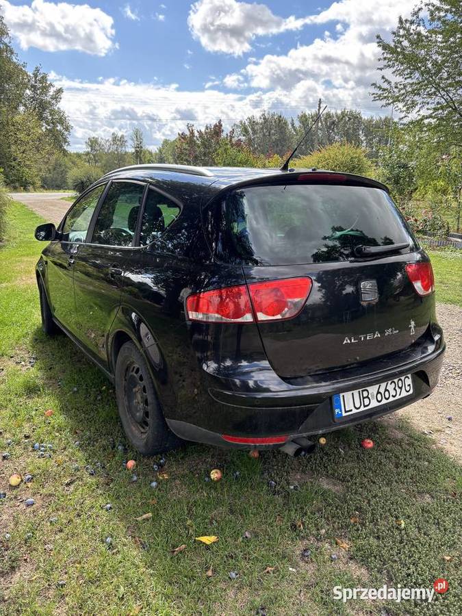 Seat Altea XL uszkodzony manualna Krzczonów Trzeci