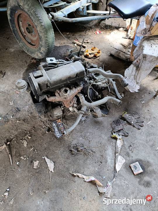 Silnik że skrzynią fiat uno 10 lubelskie Chełm