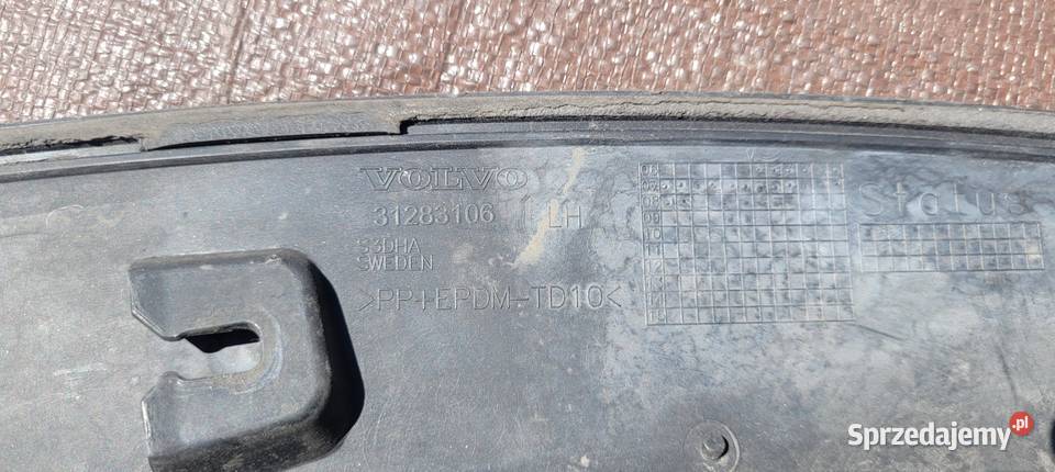 LISTWA BLOTNIKA LEWA TYL VOLVO XC70 Ruda Śląska sprzedam