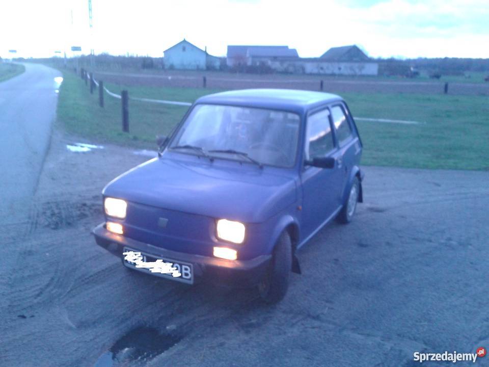 Fiat 126 Hatchback Malczyn